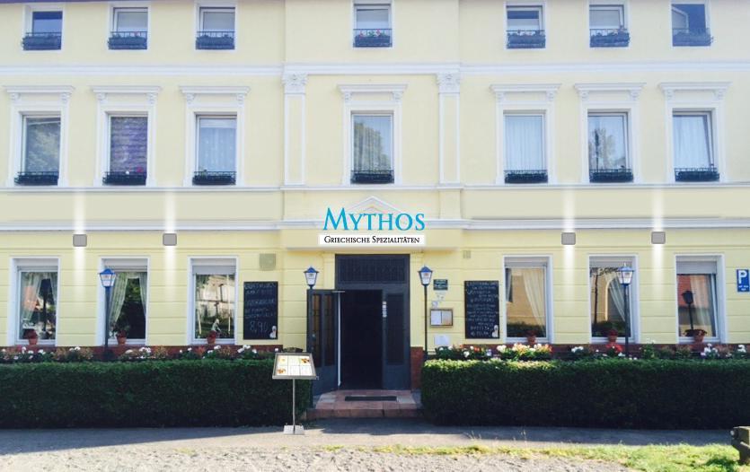 Hotel Mythos Oranienburg Εξωτερικό φωτογραφία